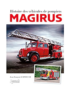 Omslag boek Magirus : Histoire des véhicules de pompiers