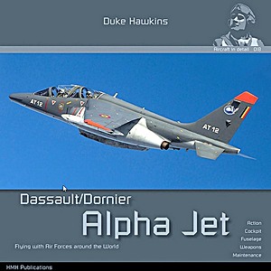 Cubierta libro Dassault / Dornier Alpha Jet: Flying with air forces around the world