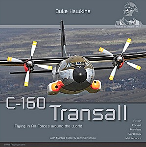 Okładka książki C-160 Transall: Flying in air forces around the world