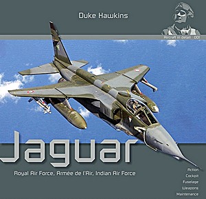 Okładka książki Jaguar: Royal Air Force, Armée de l'Air, Indian Air Force