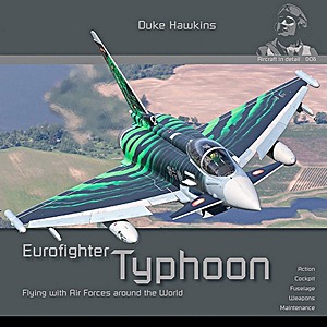 Okładka książki Eurofighter Typhoon: Flying in air forces around the world