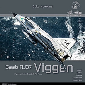 Omslag boek Saab AJ 37 Viggen: Flying with the Swedish Air Force