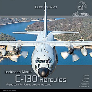 Okładka książki Lockheed-Martin C-130 Hercules: Flying with air forces around the world