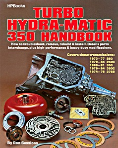 Portada manual Turbo Hydra-Matic 350 Handbook