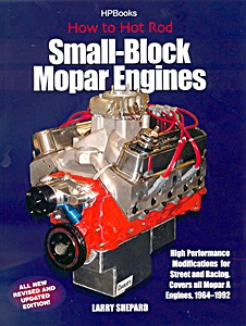 Couverture revue technique How to Hot Rod Small-Block Mopar Engines - Covers all Mopar A engines 1964-1992
