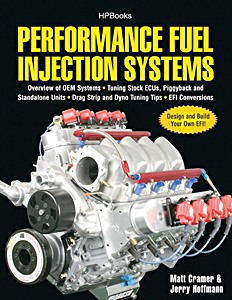 Omslag werkplaatshandboek Performance Fuel Injection Systems - How to Design, Build, Modify, and Tune EFI and ECU Systems