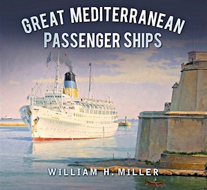 Omslag boek Great Mediterranean Passenger Ships