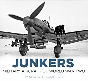 Cubierta libro Junkers Military Aircraft of World War Two