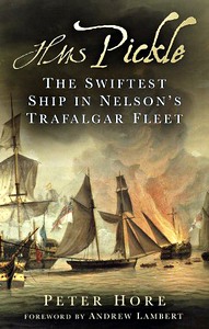 Cubierta libro HMS Pickle : The Swiftest Ship in Nelson's Trafalgar Fleet