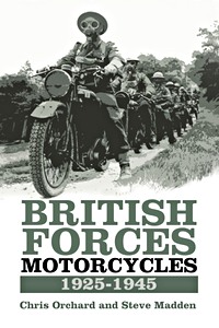 Cubierta libro British Forces Motorcycles 1925-1945