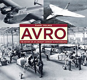 Cover book Avro : The History of an Aircraft Company in Photographs