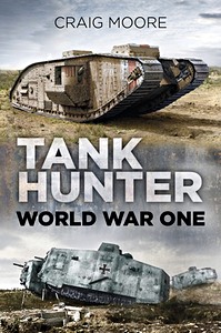 Cubierta libro Tank Hunter : World War One