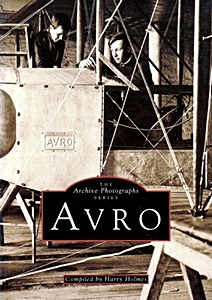 Cover book Avro Aircraft