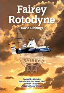 Cover book Fairey Rotodyne