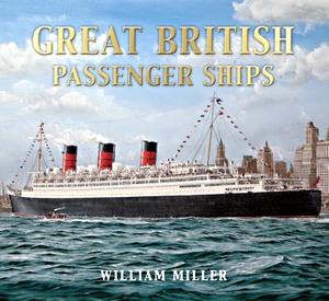 Couverture livre Great British Passenger Ships