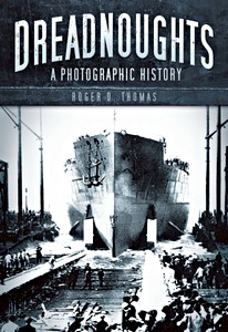 Cubierta libro Dreadnoughts - A Photographic History