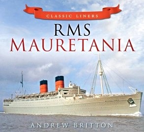 Couverture livre RMS Mauretania II