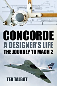 Cubierta libro Concorde, A Designer's Life : The Journey to Mach 2