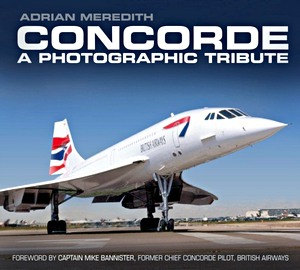 Cubierta libro Concorde - A Photographic Tribute