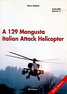 Okładka książki A129 Mangusta - Italian Attack Helicopter