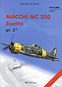 Okładka książki Macchi MC 200 Saetta (Part 2)