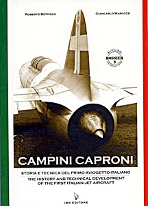 Okładka książki Campini Caproni - The History and the Technical Development of the First Italian Jet Aircraft