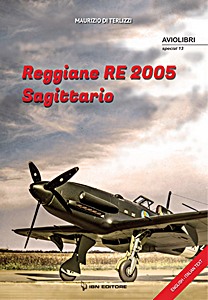 Okładka książki Reggiane RE 2005 Sagittario