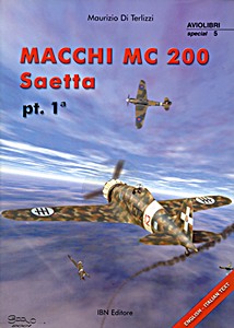 Okładka książki Macchi MC 200 Saetta (Part 1)