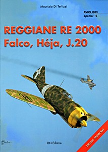 Okładka książki Reggiane Re 2000 Falco, Hèja, J.20