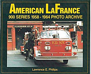 Omslag boek American LaFrance 900 Series 1958-1964