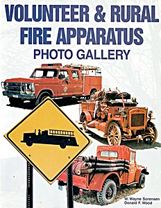 Couverture livre Volunteer & Rural Fire Apparatus