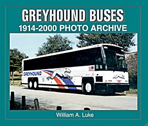 Couverture livre Greyhound Buses 1914-2000