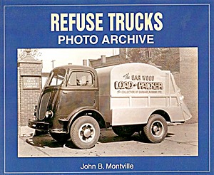 Couverture livre Refuse Trucks