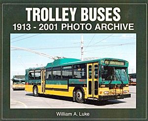 Couverture livre Trolley Buses 1913-2001