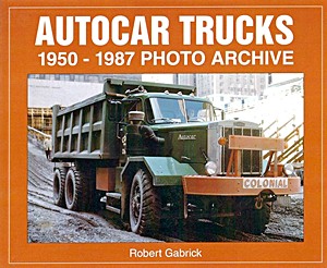 Omslag boek Autocar Trucks 1950-1987