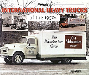 Couverture livre International Heavy Trucks of the 1950s