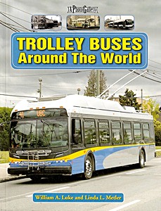 Couverture livre Trolley Buses Around the World