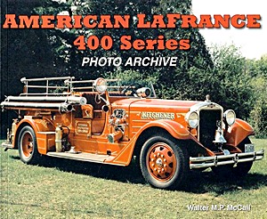Omslag boek American LaFrance 400 Series