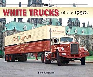 Omslag boek White Trucks of the 1950s