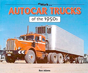 Omslag boek Autocar Trucks of the 1950s