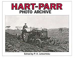 Cubierta libro Hart-Parr