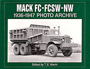 Couverture livre Mack FC-FCSW-NW 1936-1947