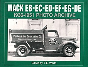Couverture livre Mack EB, EC, ED, EE, EF, EG, DE 1936-1951