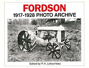 Cubierta libro Fordson 1917-1928