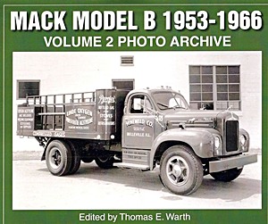 Couverture livre Mack Model B 1953-1966 (Volume 2)