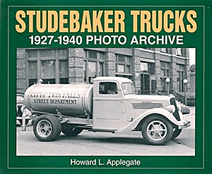 Couverture livre Studebaker Trucks 1927-1940