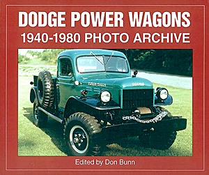 Couverture livre Dodge Power Wagons 1940-1980