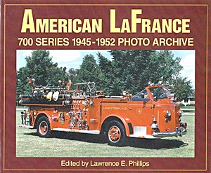 Omslag boek American LaFrance 700 Series 1945-1952