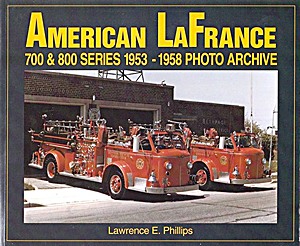 Omslag boek American LaFrance 700 & 800 Series 1953-1958