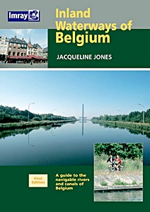 Omslag boek Inland Waterways of Belgium